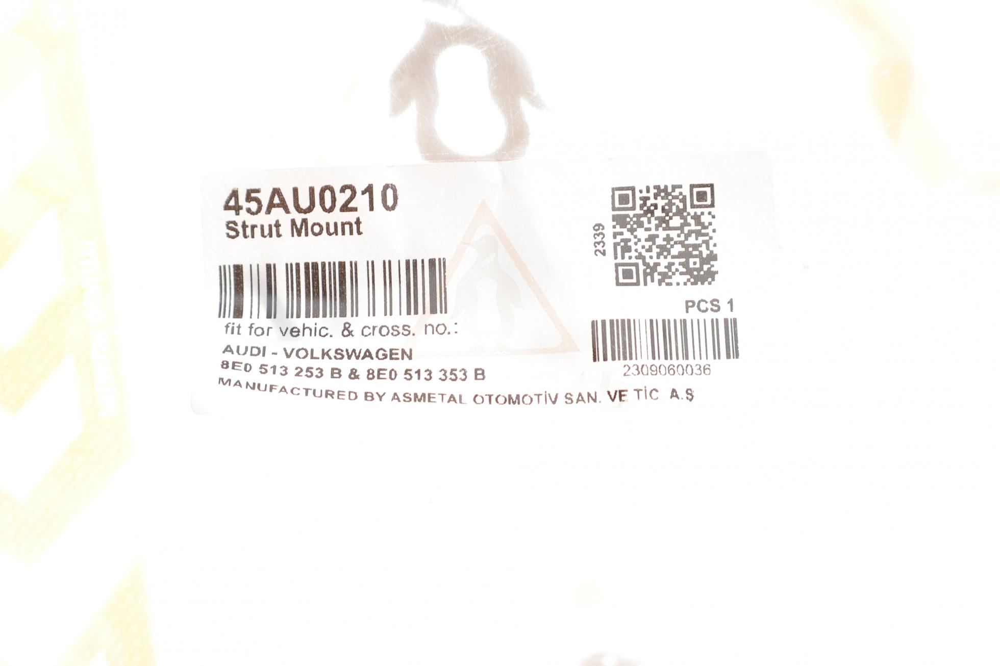 45AU0210 AS METAL